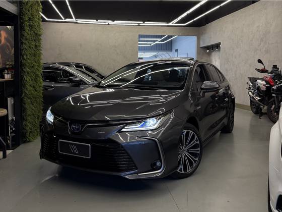 TOYOTA COROLLA 1.8 VVT-I HYBRID FLEX ALTIS PREMIUM CVT TOYOTA COROLLA 1.8 VVT-I HYBRID FLEX ALTIS PREMIUM CVT